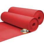 Bobina em E.V.A 10 mm Vermelho 25 mts