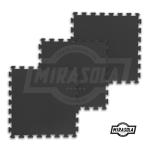 Tatame 1mt x 1mt 10mm Preto