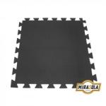Tatame 1mt x 1mt 10mm Preto