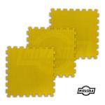 Tatame 1mt x 1mt 10mm Amarelo