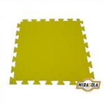 Tatame 1mt x 1mt 10mm Amarelo