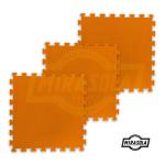 Tatame 1mt x 1mt 10mm Laranja
