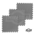 Tatame 1mt x 1mt 10mm Cinza Claro
