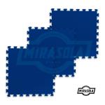 Tatame 1mt x 1mt 10mm Azul Royal