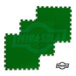 Tatame 1mt x 1mt 10mm Verde Escuro