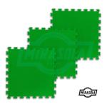 Tatame 1mt x 1mt 10mm Verde Bandeira