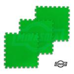 Tatame 1mt x 1mt 10mm Verde Limão 