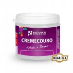 Creme Couro Novax 200g Preto