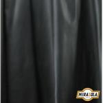 Couro Vestuário Preto 0,5/0,7mm