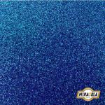 Folha de E.V.A Metálico 40x60cm Azul 2mm