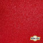 Folha de E.V.A Metálico 40x60cm Vermelho 2mm 