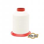 Linha de Nylon 60 Branco 80g