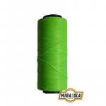 Linha Encerada nº 4 Verde Fluor 