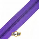 Zíper Nylon em Metro nº 07 Lilás