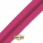 Zíper Nylon em Metro nº 07 Rosa Pink