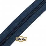 Zíper Nylon em Metro nº 07 Azul Marinho