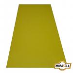 Placa de E.V.A 40mm Amarelo