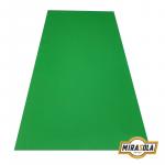Placa de E.V.A 40mm Verde Bandeira 