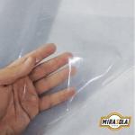 Bobina Plastico Transparente 0,30 com Papel