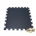 Tatame 1mt x 1mt 10mm Azul Marinho