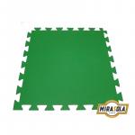Tatame 1mt x 1mt 20mm Verde Bandeira