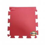 Tatame 50cm x 50cm 10mm Vermelho