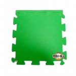 Tatame 50cm x 50cm 10mm Verde Bandeira