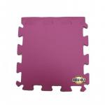 Tatame 50cm x 50cm 10mm Rosa Flex