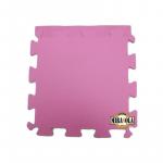 Tatame 50cm x 50cm 10mm Rosa Claro