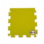 Tatame 50cm x 50cm 10mm Amarelo