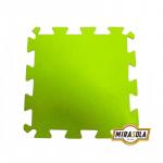 Tatame 50cm x 50cm 20mm Verde Limão