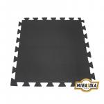 Tatame 1mt x 1mt 30mm Bicolor Azul/Preto