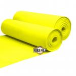 Bobina em E.V.A 10mm Amarelo 25 mts