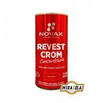 Tinta Revestcrom Semi-Brilho 900ml Vermelho Rubi Novax