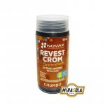 Tinta Metalizada Revestcrom 90ml Chumbo Novax