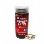 Tinta Revestcrom Semi-Brilho 90ml Marrom Novax
