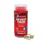 Tinta Revestcrom Semi-Brilho 90ml Vermelho Novax