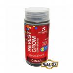 Tinta Revestcrom Semi-Brilho 90ml Cinza Novax
