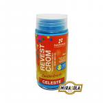 Tinta Revestcrom Semi-Brilho 90ml Azul Celeste Novax