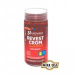 Tinta Revestcrom Semi-Brilho 90ml Marrom Claro Novax