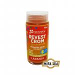 Tinta Revestcrom Semi-Brilho 90ml Laranja Novax