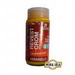 Tinta Revestcrom Semi-Brilho 90ml Amarelo Novax
