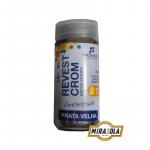 Tinta Metalizada Revestcrom 90ml Prata Velha Novax