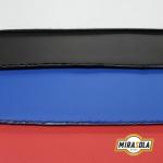 Placa de Borracha Microporosa Preto