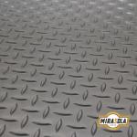 Piso Emborrachado Bus Cinza