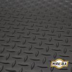 Piso Emborrachado Bus Preto