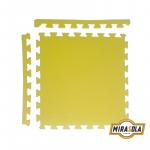 Tatame Premium 50cm x 50cm 10mm Amarelo