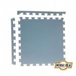 Tatame Premium 50cm x 50cm 10mm Azul Claro