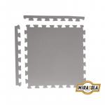 Tatame Premium 50cm x 50cm 10mm Cinza Claro