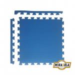 Tatame Premium 50cm x 50cm 20mm Azul Royal